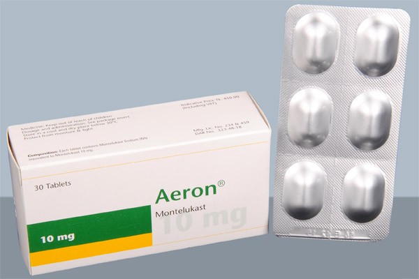 Aeron Tablet 10 mg (10Pcs)