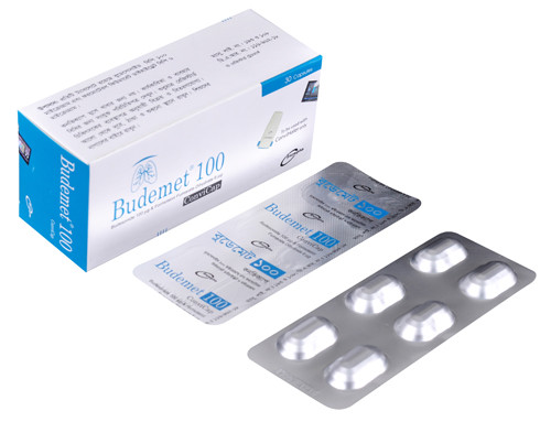 Budemet Capsule 100 mcg+6 mcg (6Pcs)