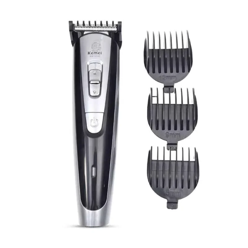 Kemei KM-9050 Beard &amp; Amp Hair Trimmer For Men