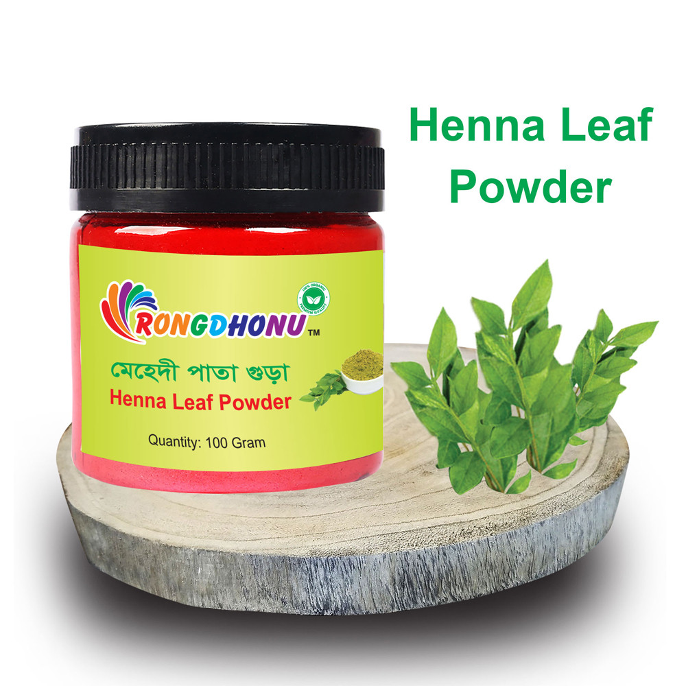 Henna Leaf (Mehedi Pata) Powder-100gram