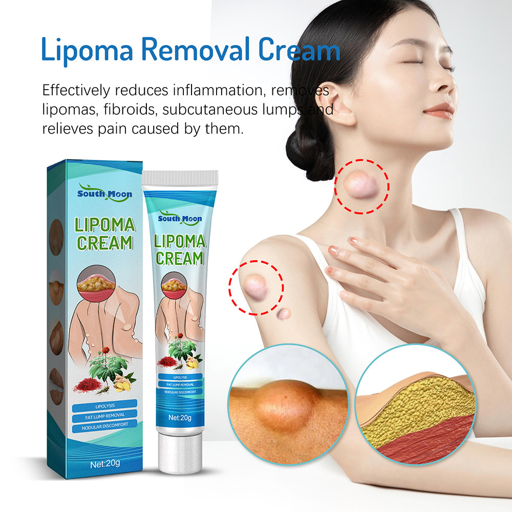 Lipomas Remove Cream 20gram 1pc  Lipoma Natural Vegetable For Lipoma Face Scrub Korean
