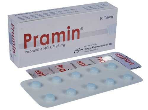 Pramin 25mg 10pic