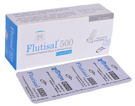 Flutisal Capsule 50 mcg+500 mcg (6Pcs)