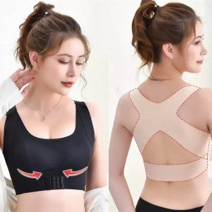 Breast & Back support Bra