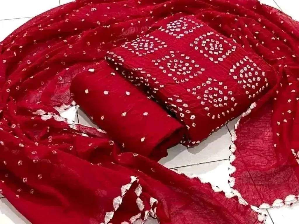 বেক্সি চুন্ডি বাটিক থ্রি পিছ।। exclusive chundi batik