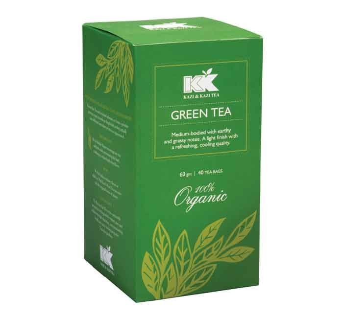 Kazi & Kazi Green Tea Bag (40 Sachets)