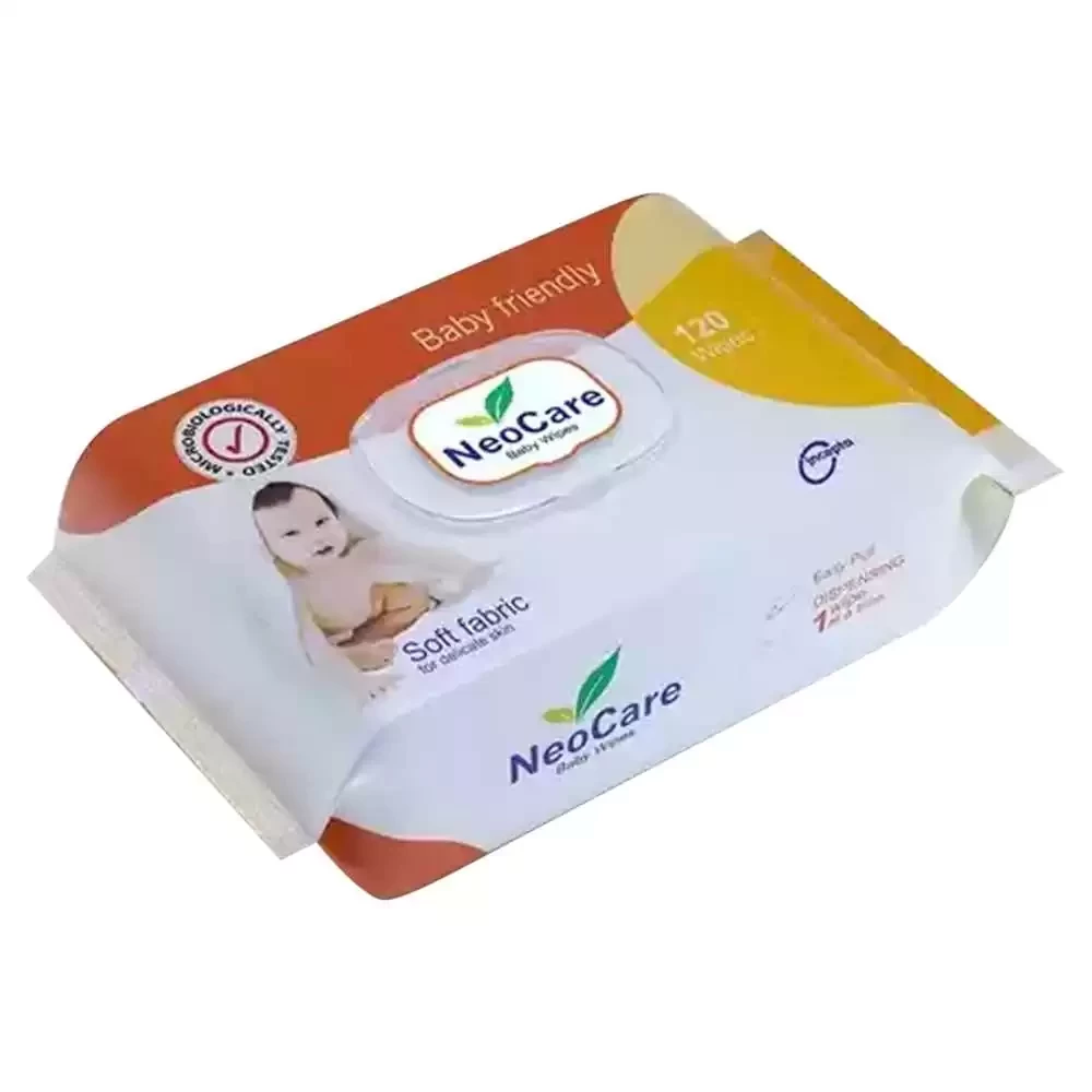 Neo Care Baby Wipes 120pcs