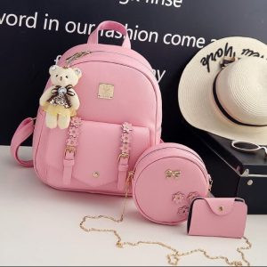 3ps meo bag set (Pink)