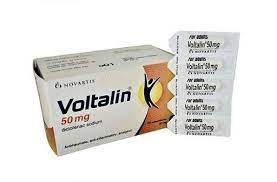 Voltalin Suppository 50 mg 5 pic