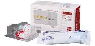 CEFTRON 2GM IV INJECTION – 1 PCS