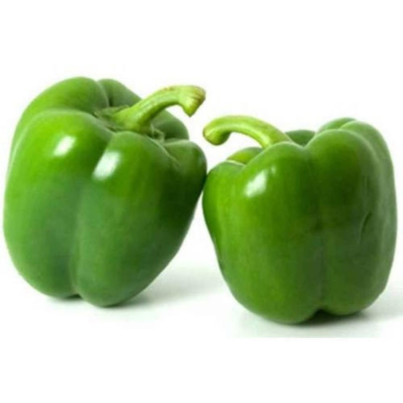 Green Capsicum (Net Weight ± 20 gm) 250 gm