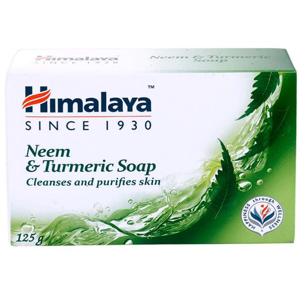 Himalaya Herbals Neem & Turmeric Soap 125 g