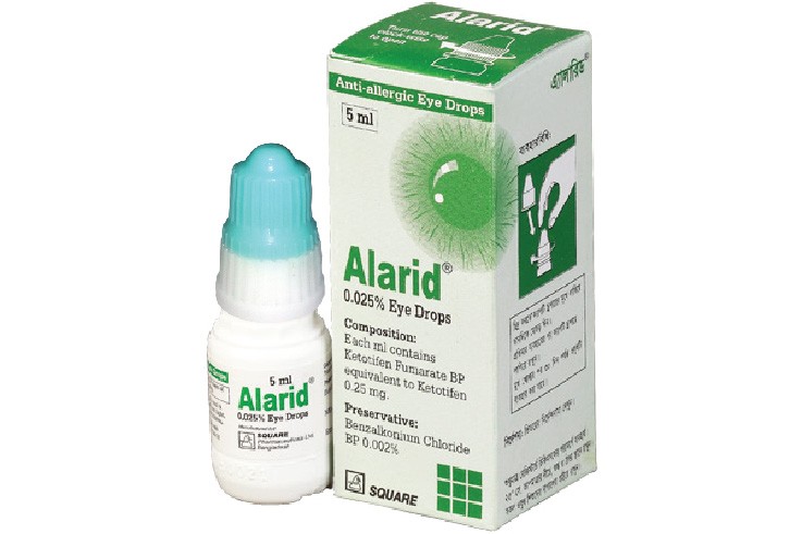 Alarid® Eye Drops