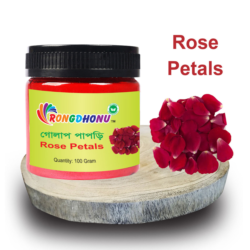 Rose Petal (Golap Papri) Powder-100gram