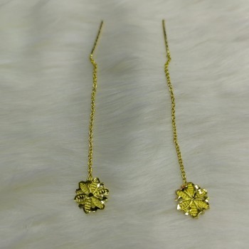 Gold Plated Ear Ring (Sui Suta)