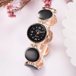 Bracelet Look watch (Black Gold)