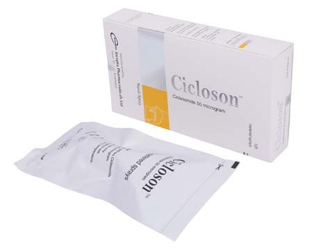 Cicloson Nasal Spray 50 mcg/spray