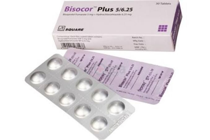 Bisocor Plus 5/6.25 Tablet