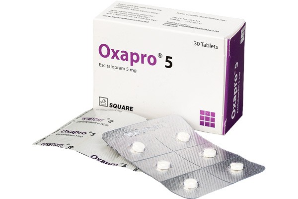 Oxapro Tablet 5 mg (6Pcs)