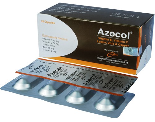 Capsule Azecol (4’s pata)