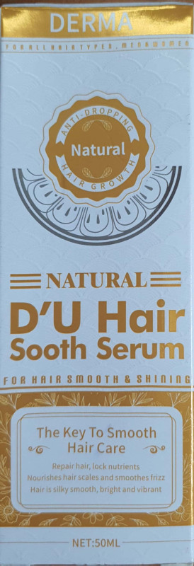 D’U Hair Sooth Serum