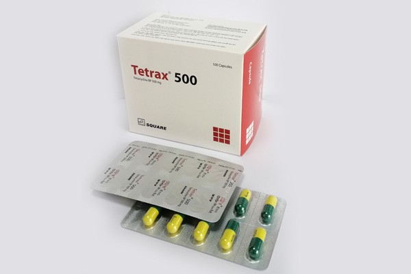 Tetrax 500 mg Capsule – 10’s strip