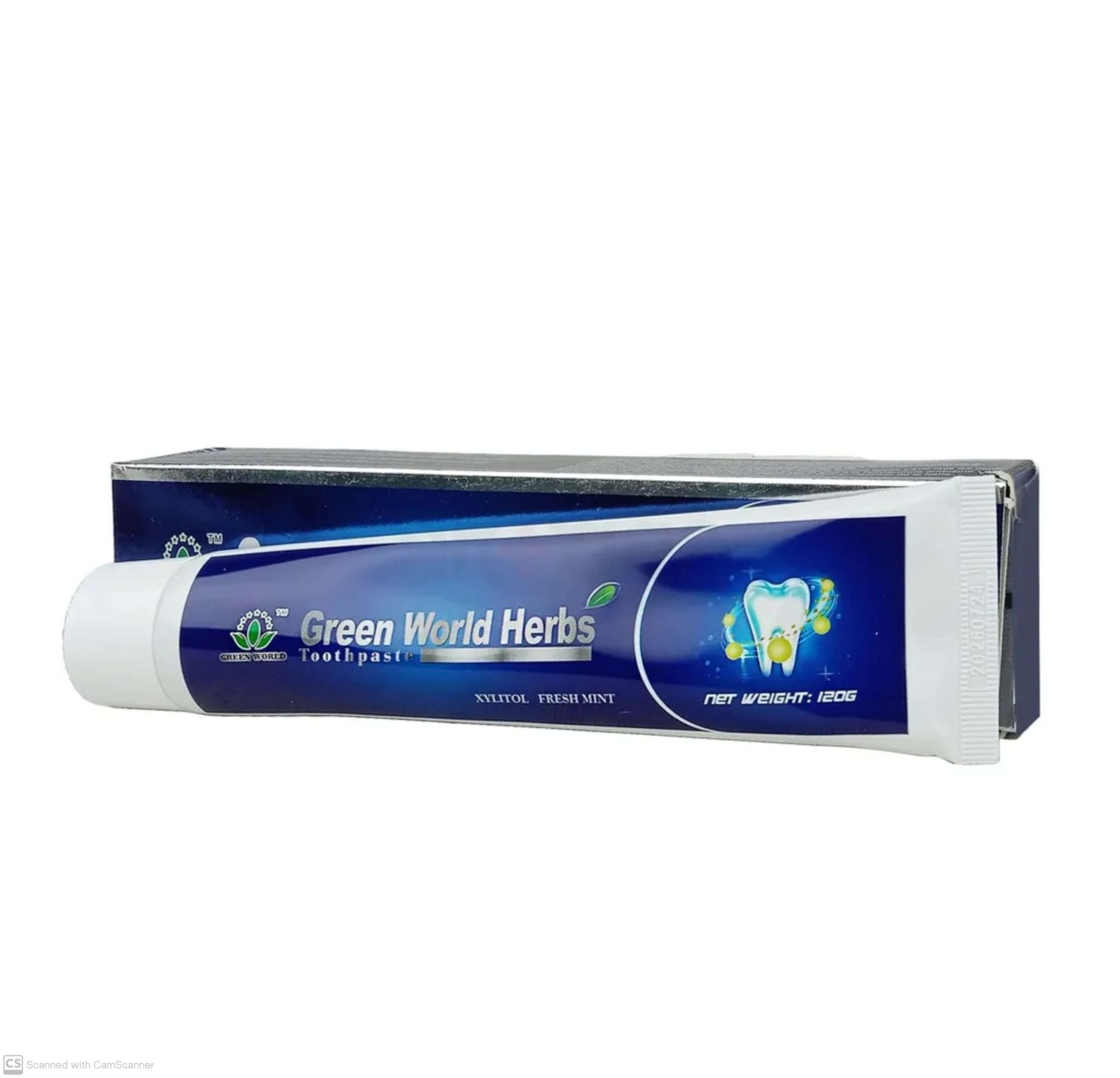 Green World Herbs Toothpaste