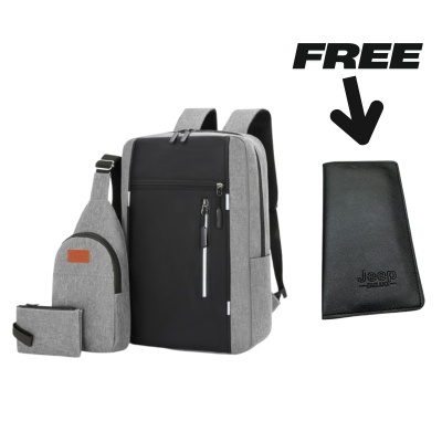 Premium Travel Bag Set 3.1 + FREE Wallet2