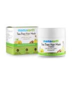 Mamaearth Anti Dandruff Tea Tree Hair Mask with Tea Tree and Lemon Oil For Danrduff Control and Itch Treatement, 200ml