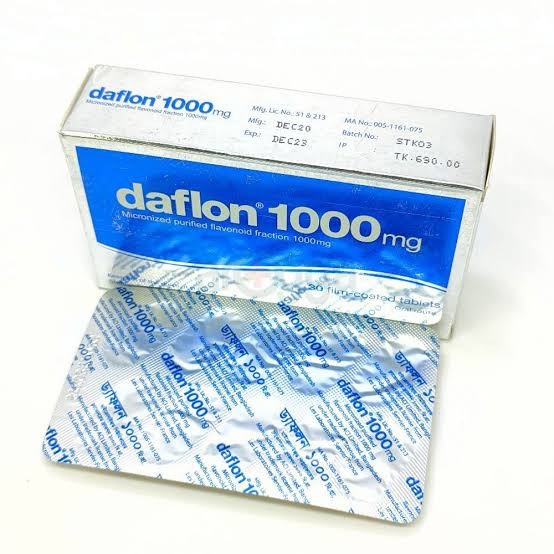 Daflon 1000 900mg+100mg 10pic