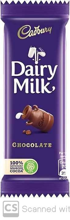 Cadbury Dairy Milk Chocolate Bar