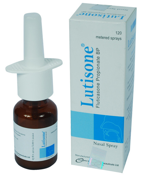 Lutisone Nasal Spray 50 mcg spray