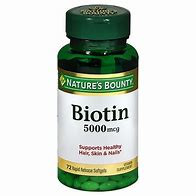 Nature’s Bounty, Vitamin Supplement, Supports Metabolism For Energy And Healthy Hair, Skin, And Nails, 5000 Mcg, 72 Softgels