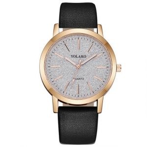 Luxury casual watch (Black)