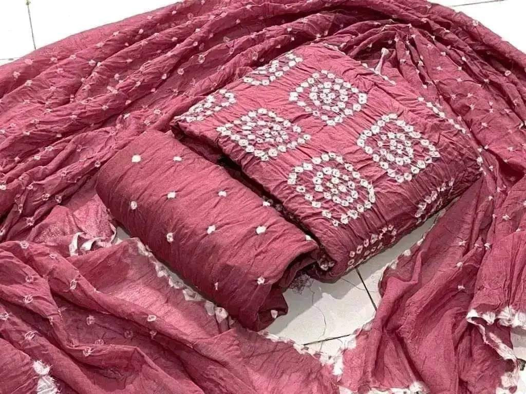 বেক্সি চুন্ডি বাটিক থ্রি পিছ।। exclusive chundi batik