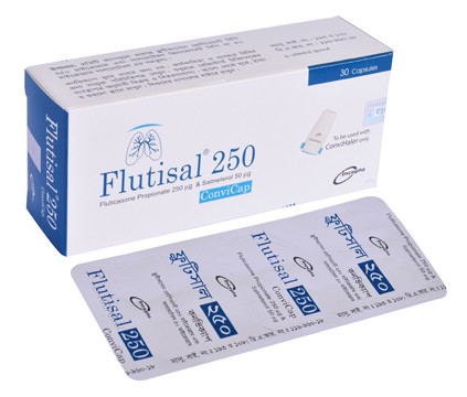 Flutisal Capsule 50 mcg+250 mcg (6Pcs)