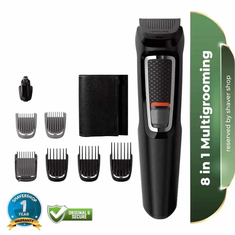 Philips MG3730/15 8-In-1 Beard &amp; Amp Hair Trimmer