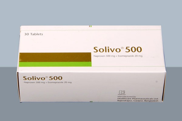 Solivo Tablet 500 mg+20 mg (10Pcs)