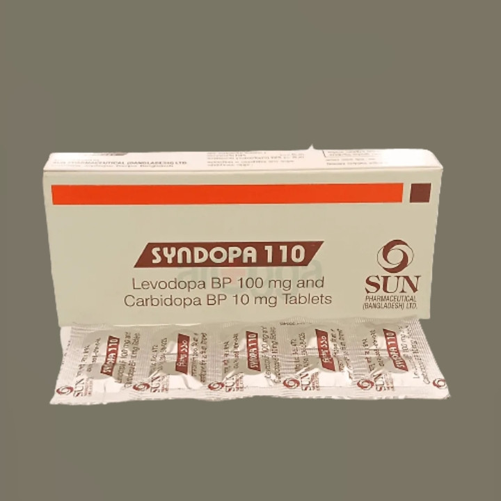 Syndopa 110 10mg+100mg 10pic