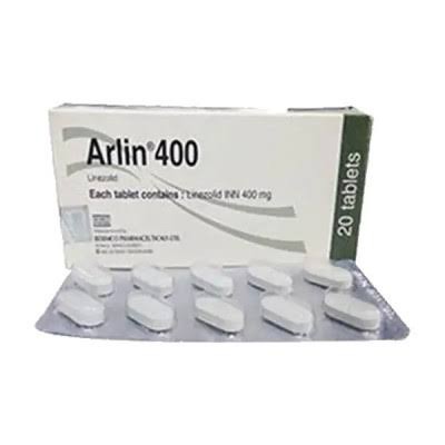 Arlin 400 mg Tablet Visit