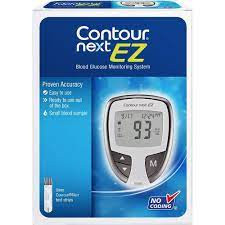Blood Suger Bayer Contour Next EZ Glucose Meter Kit