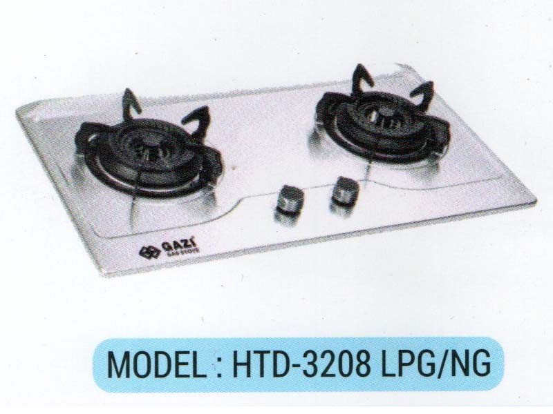 Gazi Gas Stove HTD 3208