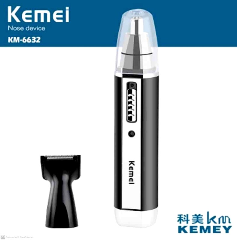 Trimmer Kemei KM-6632 2 In 1 Rechargeable Nose Hair Trimmer