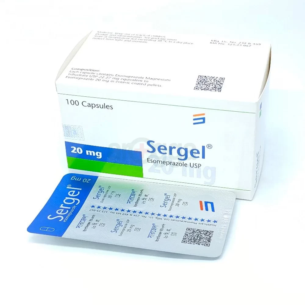 Sergel Tablet 20 mg (10Pcs)
