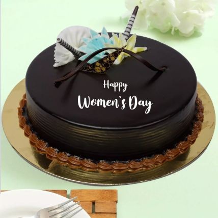 Womens Day Special Chocolate Cake 1.5 pound