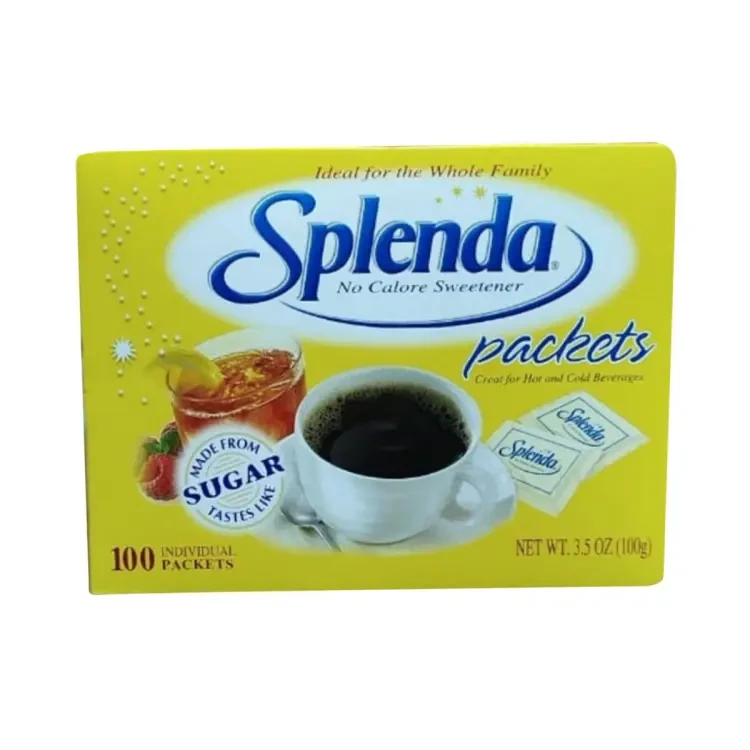 SPLENDA No Calorie Sweetener, Single-Serve Packets (100 gm) USA