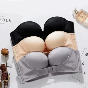 Comfortable Strapless bra