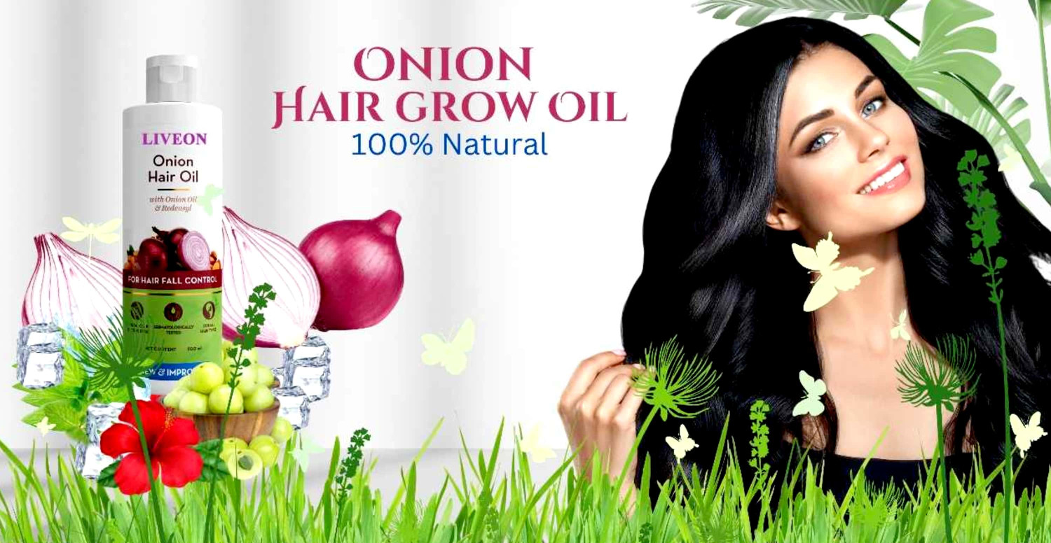 LIVEON ONION HAIR GROW OIL