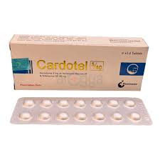 Cardotel Plus Tablet 5 mg+40mg (14piece)