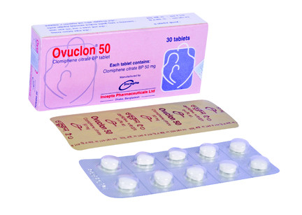 Ovuclon Tablet 50 mg (10Pcs)